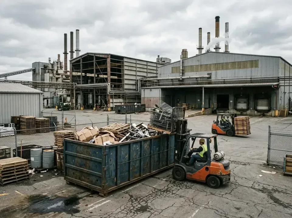 industrial-factory-scrap-conta-003 — frequently asked questions, Cheap Roll-off Dumpster Rentals in Sutter, CA